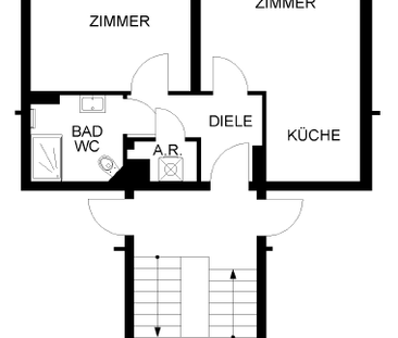 1-Zimmer Wohnung in Haspe-Zentrum - Photo 1