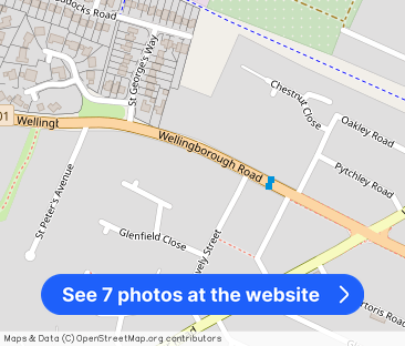 Wellingborough Road, RUSHDEN - Photo 1