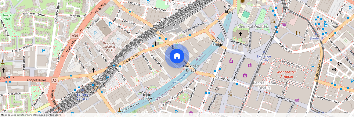 The Gallery, Blackfriars Street, M3