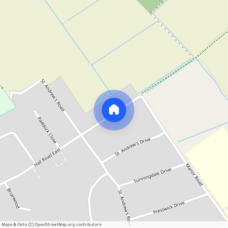 Hall Road East, L23 8TS, Liverpool