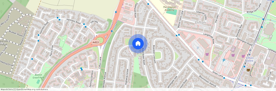 Walcott Green, Clifton, Nottingham