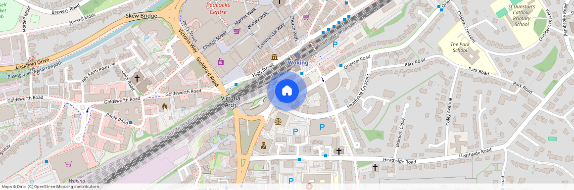 Oriental Road, Woking, Surrey, GU22 7PH