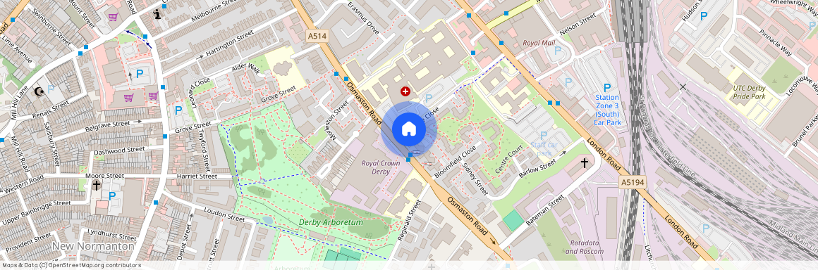 Osmaston Road, Derby, DE1