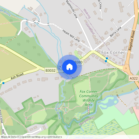 Worplesdon, Gu3 3Pp