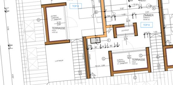 ERSTBEZUG: Feudale 3-Zimmer-Dachgeschoßmaisonette in ruhiger Top Lage mit Süd und West-Balkon und Lift - zentrumsnah DG Top 8 - Foto 2