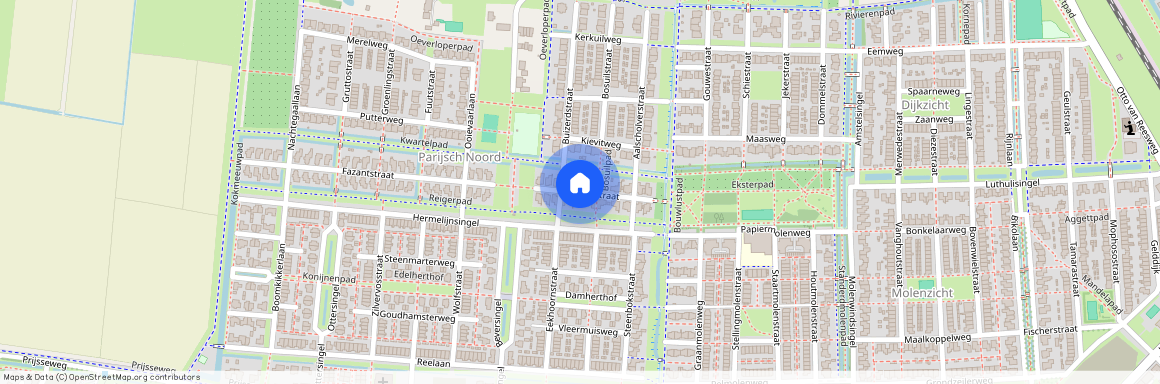 Eksterstraat, 4105 WJ Culemborg