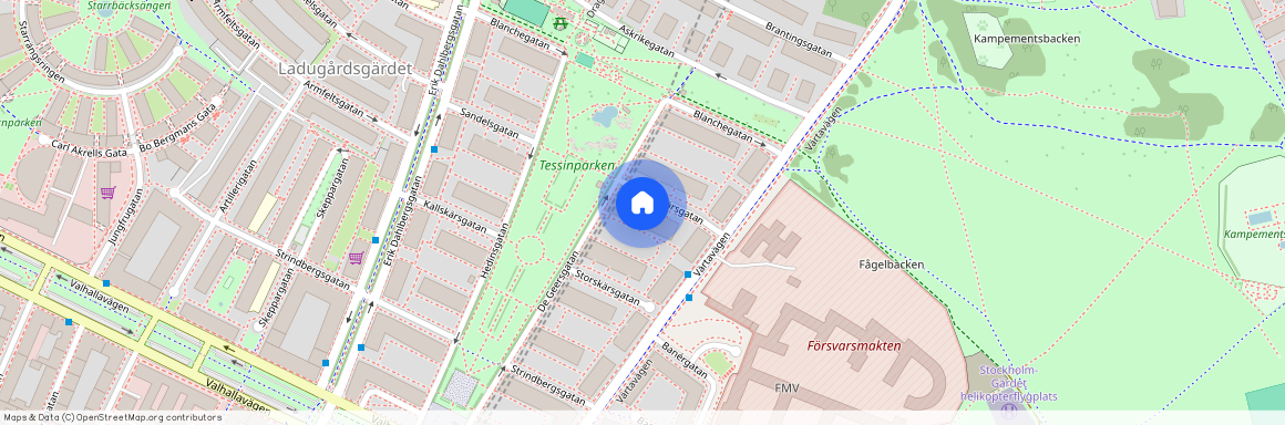 Ladugårdsgärdet, Stockholm, Ängskärsgatan 4