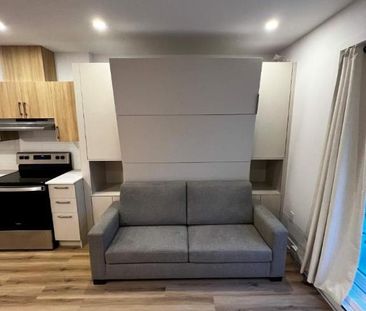 Studio neuf à louer – semi-meublé & internet inclus ! - Photo 1