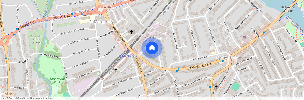 The Barons, St Margarets, London TW1