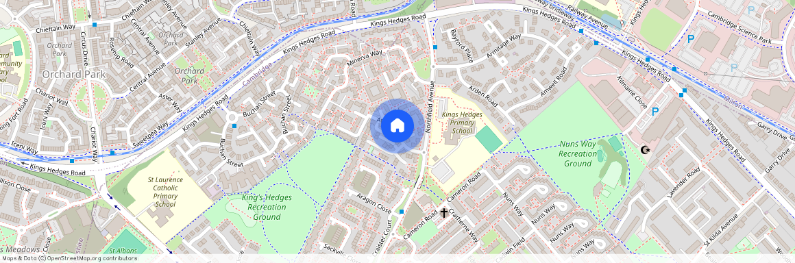 Apollo Way, Cambridge, Cambridgeshire, CB4