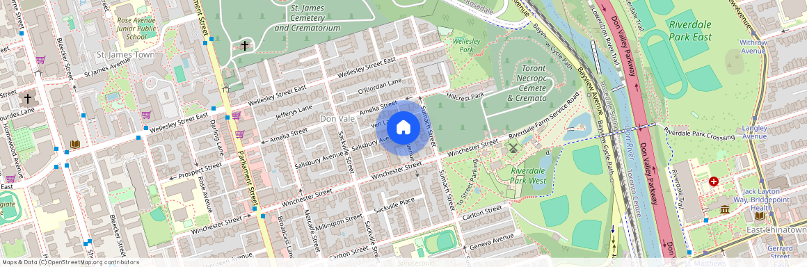 30 Dreamers Way #554, Toronto, Cabbagetown-South St. James Town