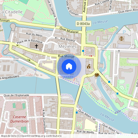 08000, Charleville-Mézières