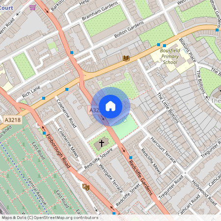 Redcliffe Square, Chelsea, Chelsea, SW10