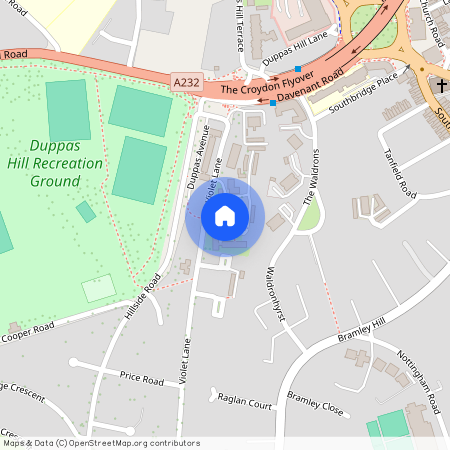CR0, Croydon