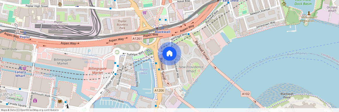 Streamlight tower, London E14