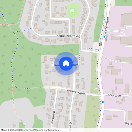 Kvastmakarevägen, Örebro