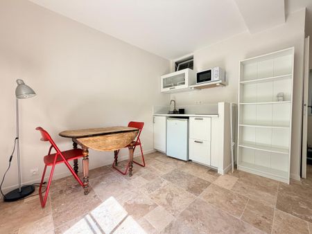 Location Appartement 1 pièce Meublé 17m² MONTPELLIER 34000 - Photo 3