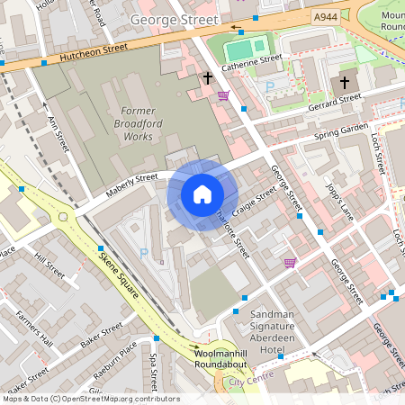 73f Charlotte Street, Aberdeen, AB25 1LY