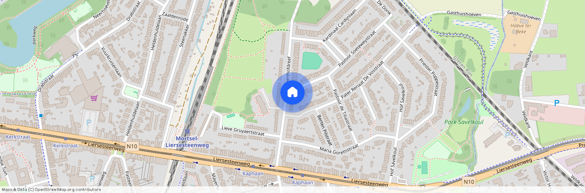 Koeisteerthofdreef, 34, 2640, Mortsel