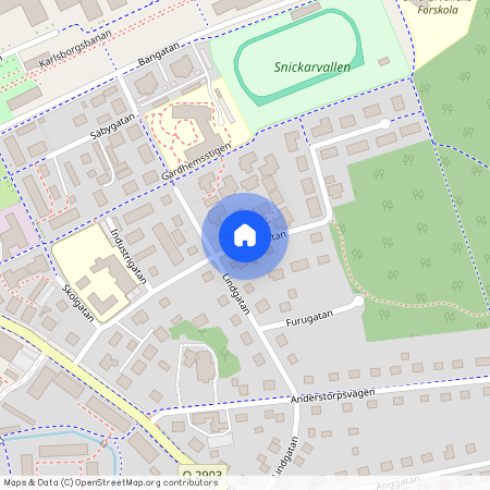 Industrigatan, Tibro