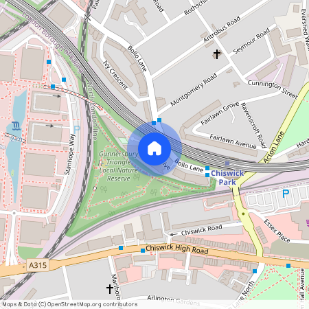Colonial Drive London W4, London, W4