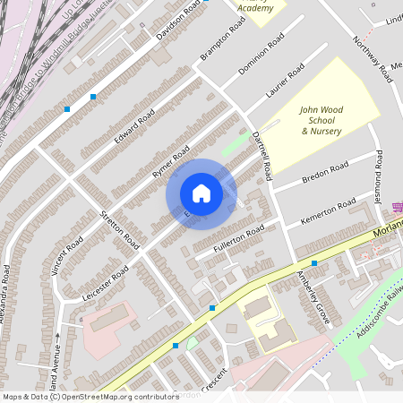 Exeter Road, Croydon, Surrey, CR0