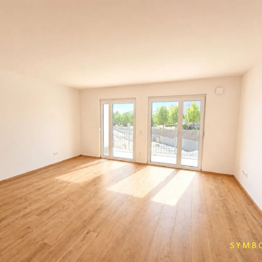 3- Zimmer- Wohnung mit großer Terrasse zum Wohlfühlen! Erstbezug Sommer 2026 | Miete mit Kaufoption - Photo 1