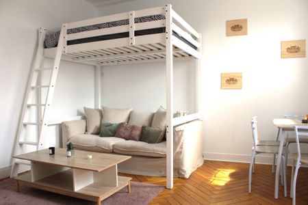 Grand T1 rénové - Photo 2