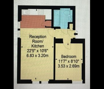 1 Bed Flat, London, SW11 - Photo 3