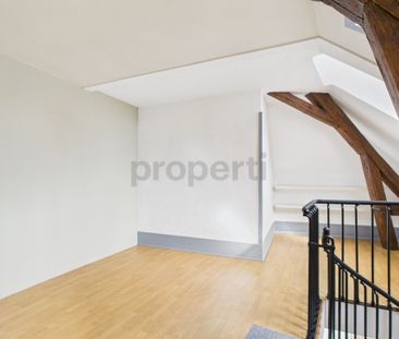 Appartement duplex lumineux et plein de charme à Neuchâtel - Photo 1
