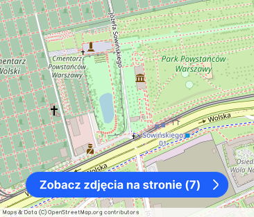 Warszawa, Wola, J. Sowińskiego, mieszkanie, do wynajęcia, 2 pokoje – zdjęcie 1