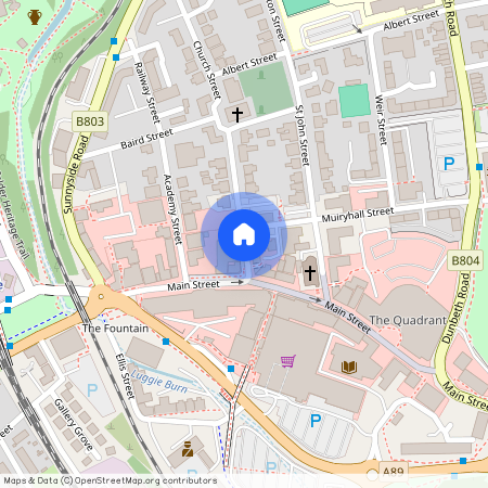 Church Street, Coatbridge, ML5