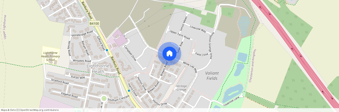 White Lias Way, Upper Lighthorne, Leamington Spa, Warwickshire, CV33