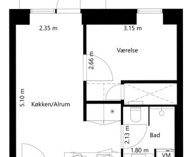 Vikærsvej 28, st. 3. 8240 Risskov - Foto 3