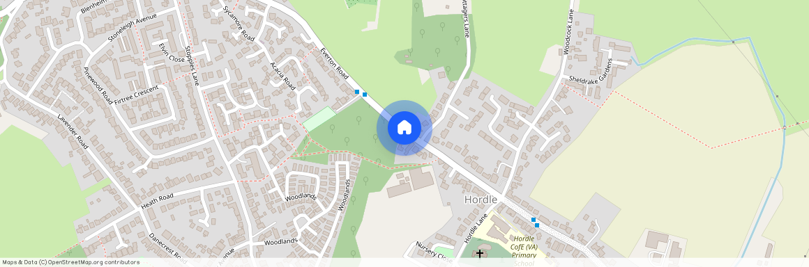 Everton Road, Hordle, Lymington, Hampshire. SO41 0FD