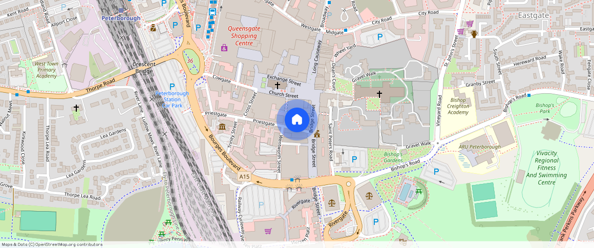 Room 5, F6, ** Priestgate, Peterborough PE1 1JL, PE1, Peterborough