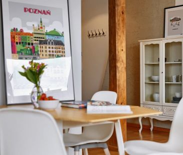 Klimatyczne mieszkanie blisko Areny, 2 pokoje 45 m² - Photo 6