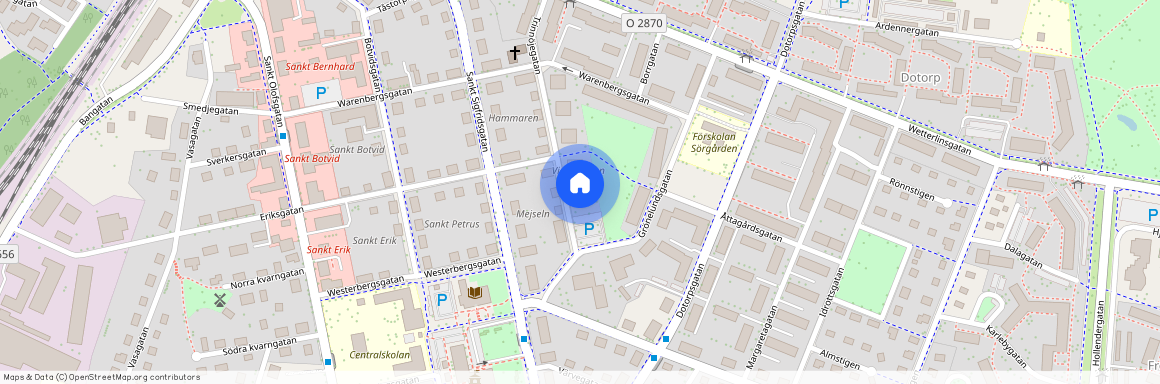 Trinnöjegatan 6, Falköping