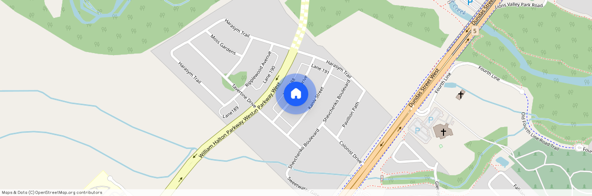 1360 Kobzar Drive, Oakville