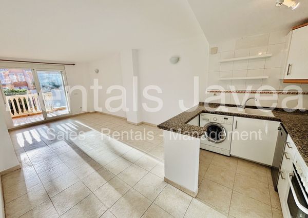 Unfurnished ground floor long term rental Javea Arenal