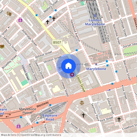 Bell Street, Marylebone, London, NW1