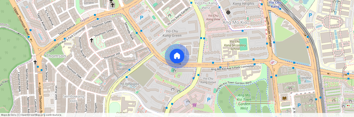 617 Ang Mo Kio Avenue 4 (560617), Singapore