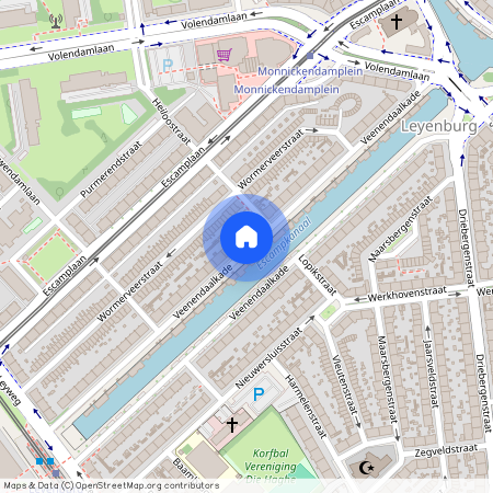 Den Haag, Veenendaalkade