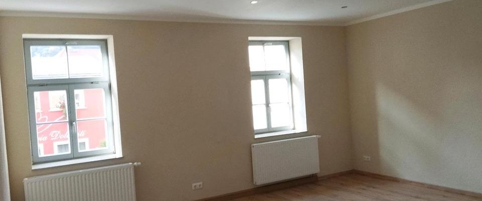 2,5-Zimmer-Wohnung im Stadtzentrum von Bad Schandau zu vermieten - Foto 1