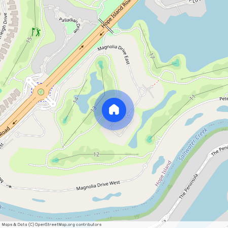 8854 Magnolia Drive East, Hope Island