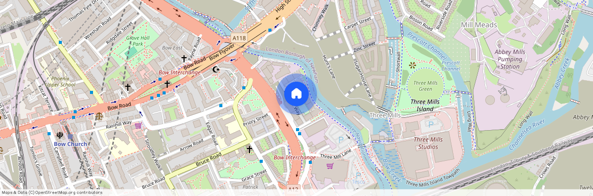 Flat Ashley Court, Bolinder Way, London E3