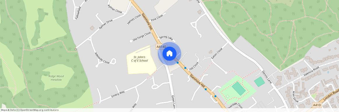 107 Stanmore Hill, Stanmore