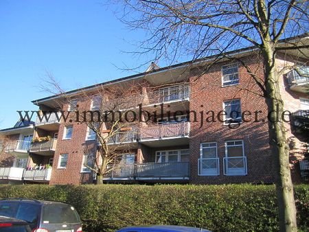 Nähe EKZ Herold-Center - gepflegtes Hochparterre-Wohnung mit Terrasse - Foto 2