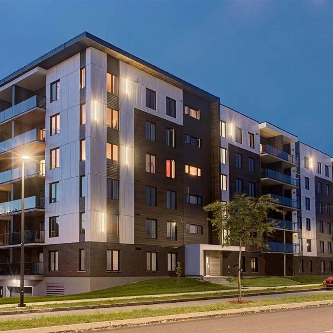 Promenade des Forts, 4½ avec espace bureau disponible dès maintenant - Photo 1