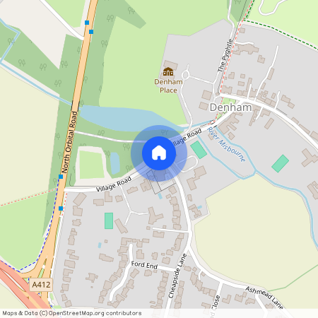 Falcon Cottage, Village Road, Denham, UB9